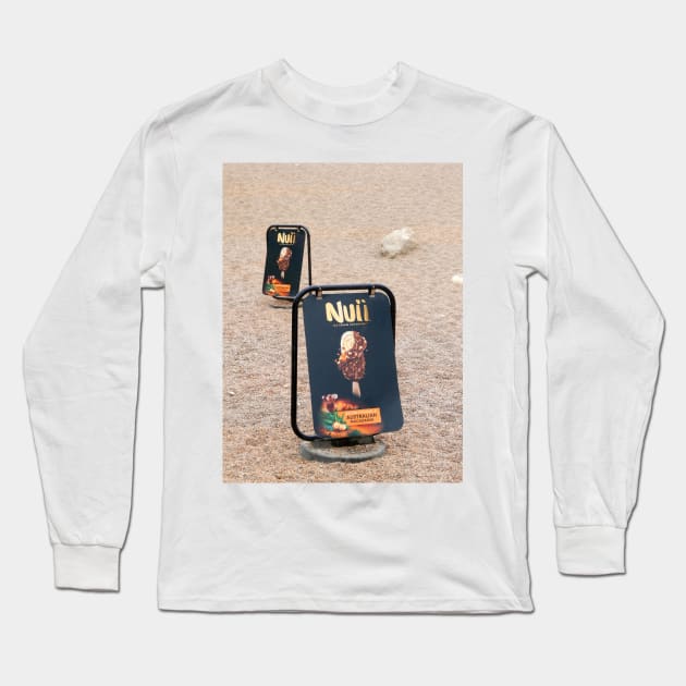 Ice Cream Adventures Long Sleeve T-Shirt by JonDelorme